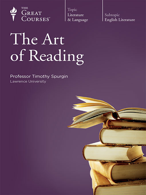 Title details for The Art of Reading by Timothy Spurgin - Available